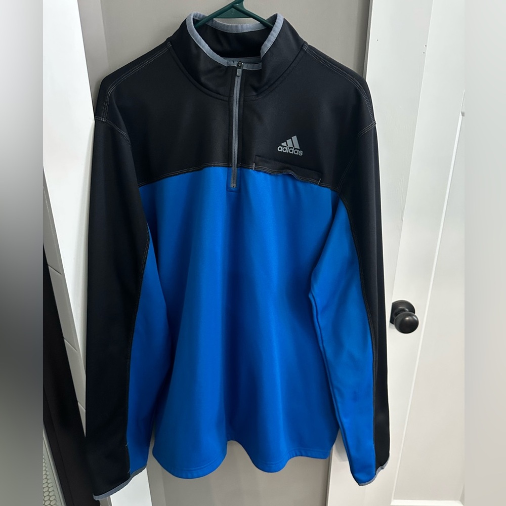 Adidas 1/4 Zip pullover